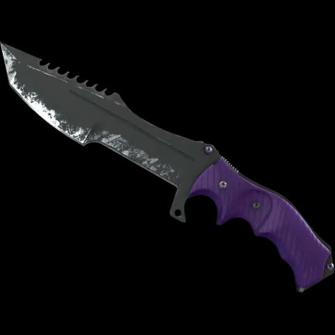★ StatTrak™ Huntsman Knife | Ultraviolet (Field-Tested)