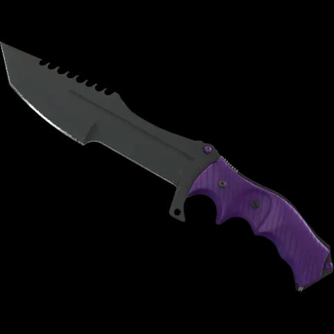 ★ StatTrak™ Huntsman Knife | Ultraviolet (Minimal Wear)