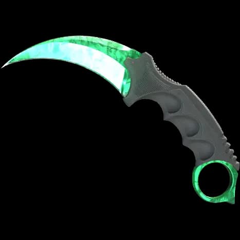 ★ StatTrak™ Karambit | Gamma Doppler (Minimal Wear)