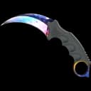 ★ StatTrak™ Karambit | Marble Fade (Factory New)