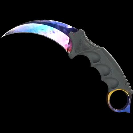 ★ StatTrak™ Karambit | Marble Fade (Factory New)