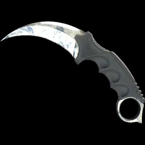 ★ StatTrak™ Karambit | Stained (Battle-Scarred)