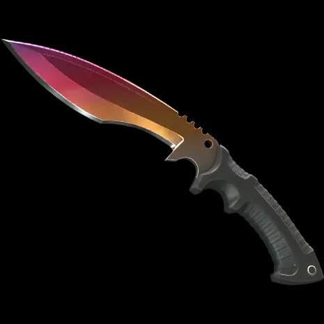 ★ StatTrak™ Kukri Knife | Fade (Minimal Wear)