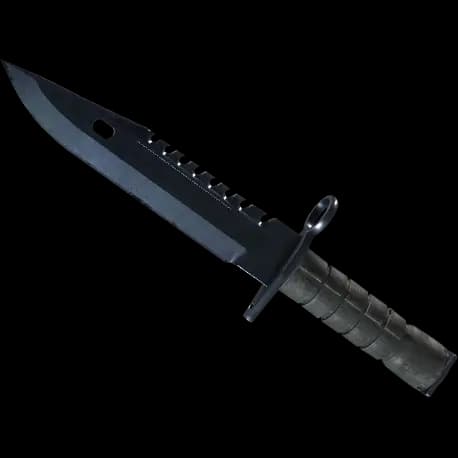 ★ StatTrak™ M9 Bayonet | Blue Steel (Factory New)