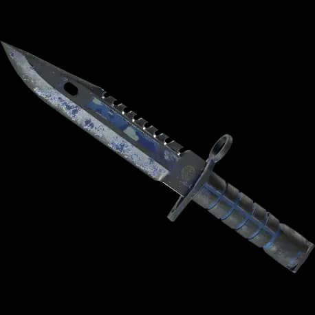 ★ StatTrak™ M9 Bayonet | Bright Water (Battle-Scarred)