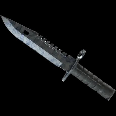 ★ StatTrak™ M9 Bayonet | Stained (Minimal Wear)