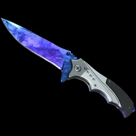 ★ StatTrak™ Nomad Knife | Doppler (Minimal Wear)