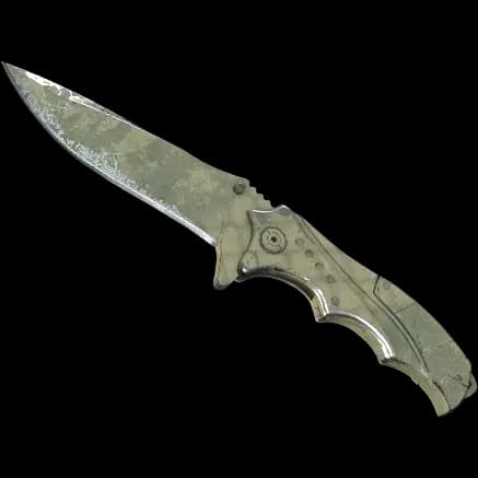 ★ StatTrak™ Nomad Knife | Safari Mesh (Battle-Scarred)