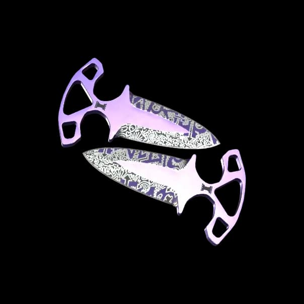 ★ StatTrak™ Shadow Daggers | Freehand (Minimal Wear)