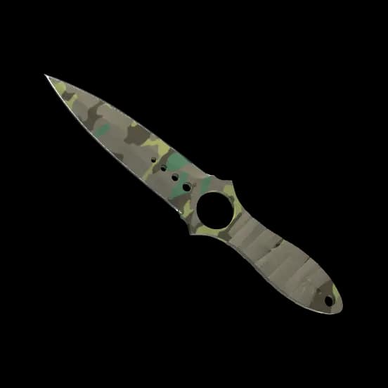 ★ StatTrak™ Skeleton Knife | Boreal Forest (Field-Tested)
