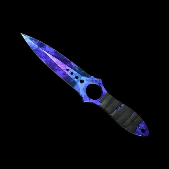 ★ StatTrak™ Skeleton Knife | Doppler (Minimal Wear)