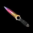 ★ StatTrak™ Skeleton Knife | Fade (Factory New)