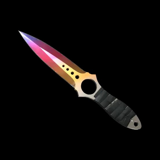 ★ StatTrak™ Skeleton Knife | Fade (Factory New)