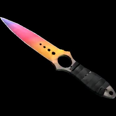 ★ StatTrak™ Skeleton Knife | Fade (Minimal Wear)