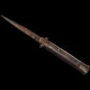 ★ StatTrak™ Stiletto Knife | Rust Coat (Battle-Scarred)