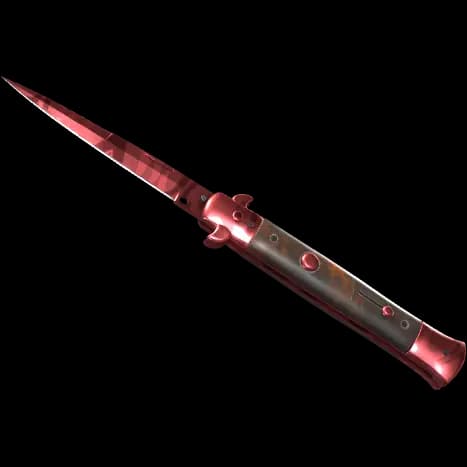 ★ StatTrak™ Stiletto Knife | Slaughter (Minimal Wear)