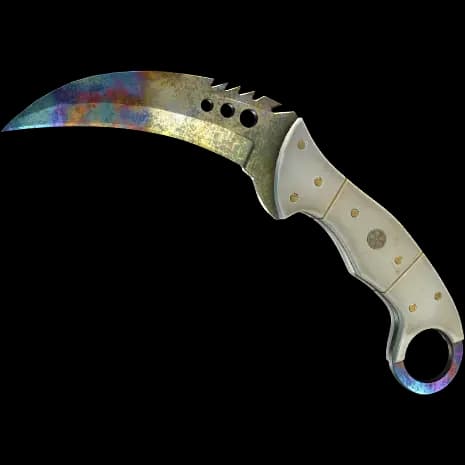 ★ StatTrak™ Talon Knife | Case Hardened (Battle-Scarred)