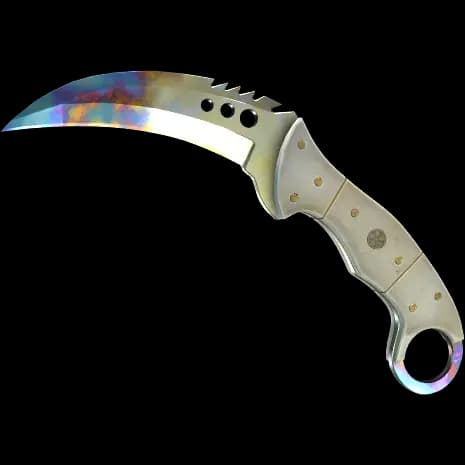 ★ StatTrak™ Talon Knife | Case Hardened (Factory New)