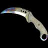 ★ StatTrak™ Talon Knife | Case Hardened (Minimal Wear)