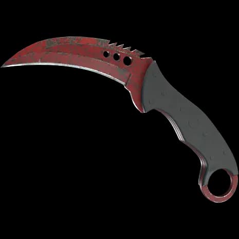 ★ StatTrak™ Talon Knife | Crimson Web (Field-Tested)