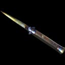 ★ Stiletto Knife | Case Hardened (Field-Tested)