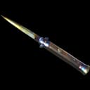 ★ Stiletto Knife | Case Hardened (Minimal Wear)