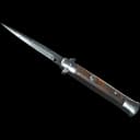 ★ Stiletto Knife | Damascus Steel (Factory New)