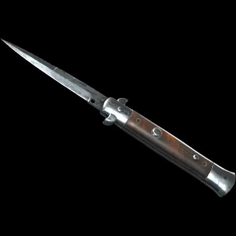 ★ Stiletto Knife | Damascus Steel (Factory New)