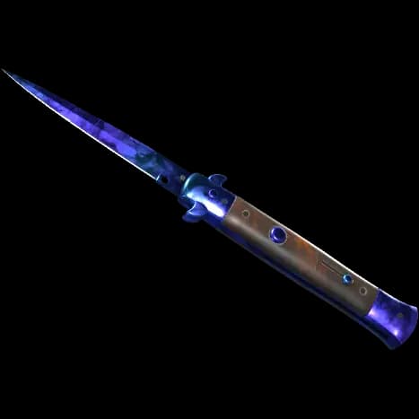 ★ Stiletto Knife | Doppler (Minimal Wear)