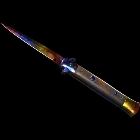 ★ Stiletto Knife | Marble Fade (Factory New)