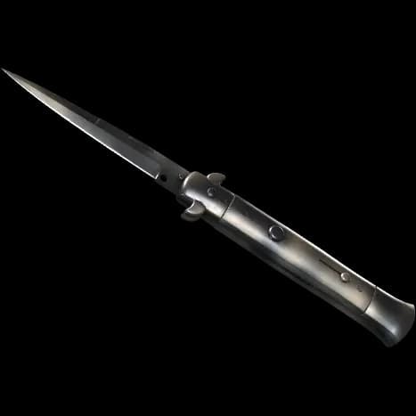 ★ Stiletto Knife | Scorched (Minimal Wear)