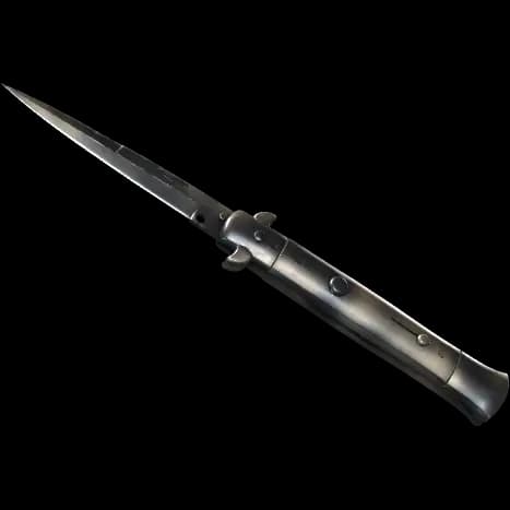 ★ Stiletto Knife | Scorched (Well-Worn)