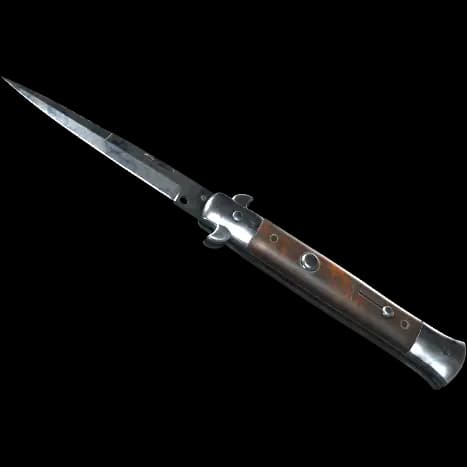 ★ Stiletto Knife | Stained (Minimal Wear)