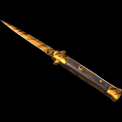 ★ Stiletto Knife | Tiger Tooth (Factory New)