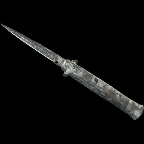 ★ Stiletto Knife | Urban Masked (Battle-Scarred)