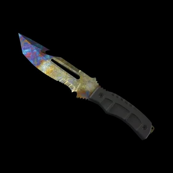★ Survival Knife | Case Hardened (Battle-Scarred)