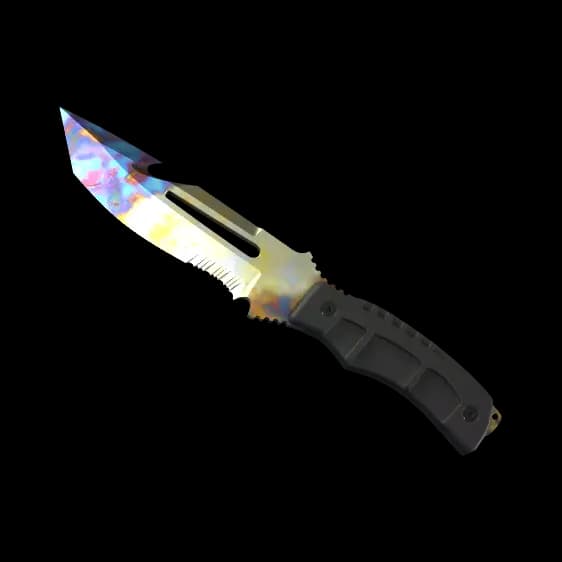 ★ Survival Knife | Case Hardened (Minimal Wear)