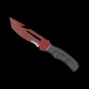 ★ Survival Knife | Crimson Web (Battle-Scarred)