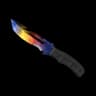 ★ Survival Knife | Marble Fade (Factory New)