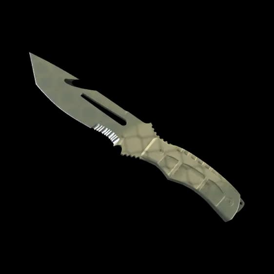 ★ Survival Knife | Safari Mesh (Minimal Wear)