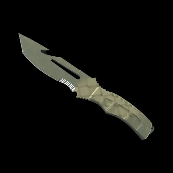 ★ Survival Knife | Safari Mesh (Well-Worn)