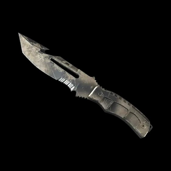 ★ Survival Knife | Scorched (Battle-Scarred)