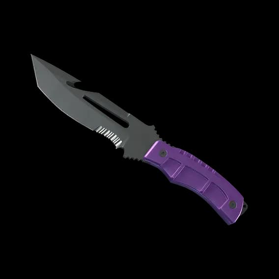 ★ Survival Knife | Ultraviolet (Factory New)
