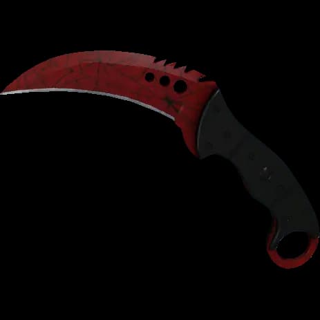 ★ Talon Knife | Crimson Web (Factory New)