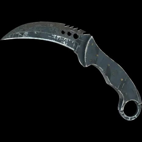 ★ Talon Knife | Night Stripe (Battle-Scarred)