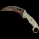 ★ Talon Knife | Rust Coat (Battle-Scarred)