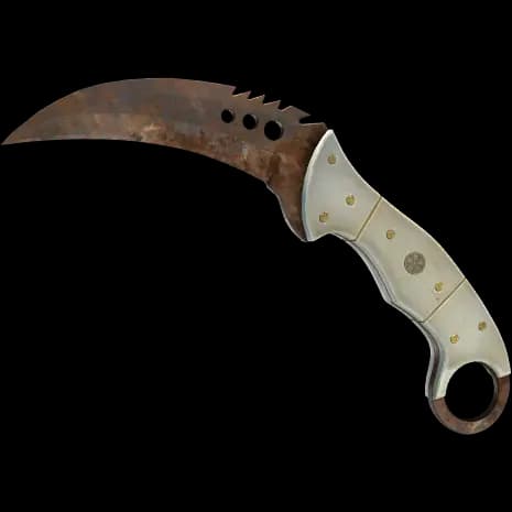 ★ Talon Knife | Rust Coat (Battle-Scarred)