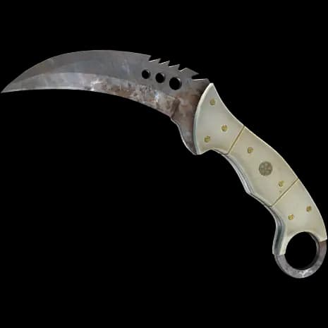 ★ Talon Knife | Rust Coat (Well-Worn)