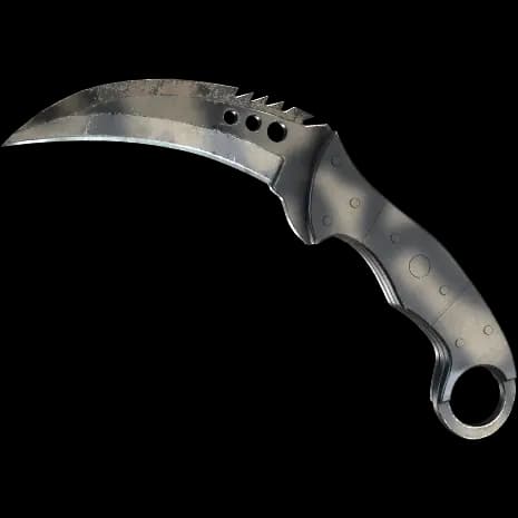 ★ Talon Knife | Scorched (Field-Tested)