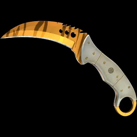 ★ Talon Knife | Tiger Tooth (Minimal Wear)